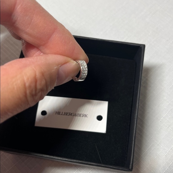 Hillberg & Berk Silver Ear Cuff. NEW. Sterling Silver. - Picture 4 of 5